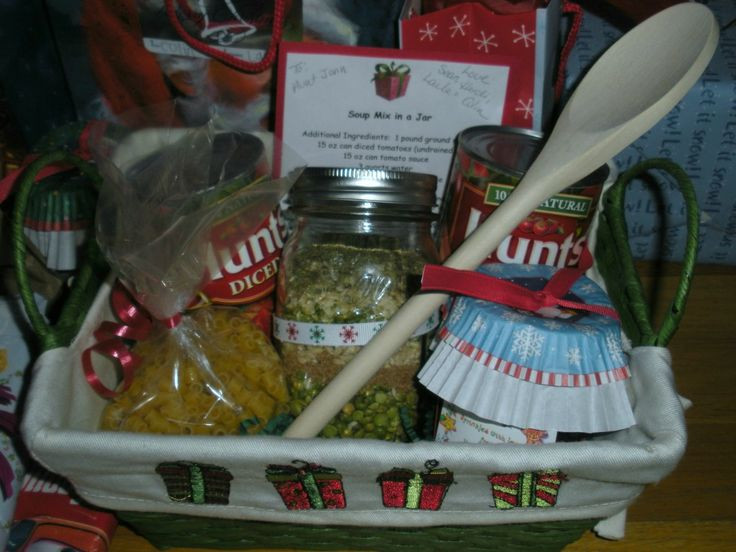 Soup Gift Basket Ideas
 Homemade soup ts will warm the heart