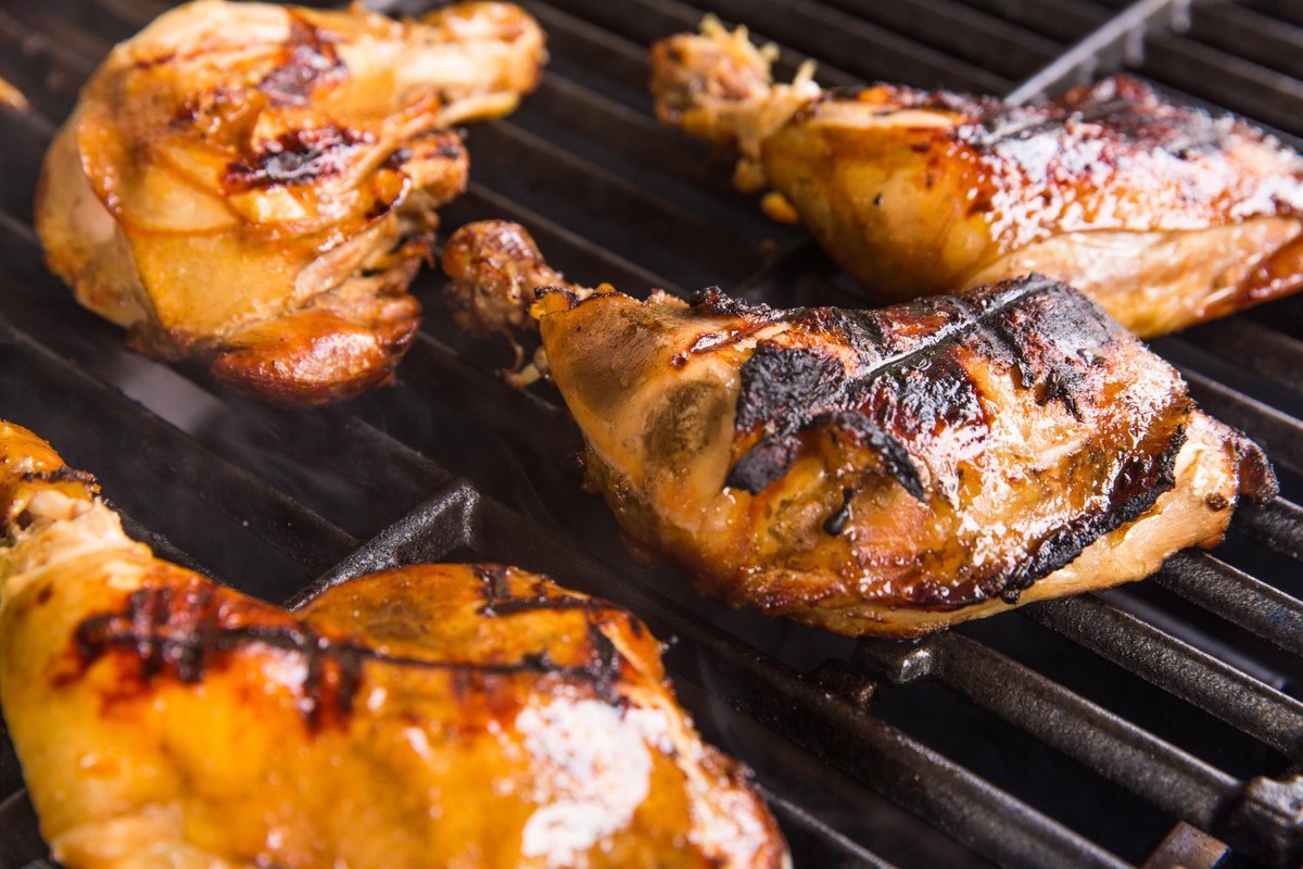 Sous Vide Chicken Thighs Chefsteps
 These Grilled Chicken Legs Are Pure Magic Recipe