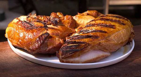 Sous Vide Thanksgiving Turkey
 Sous Vide BBQ = A Brilliant New Turkey Recipe