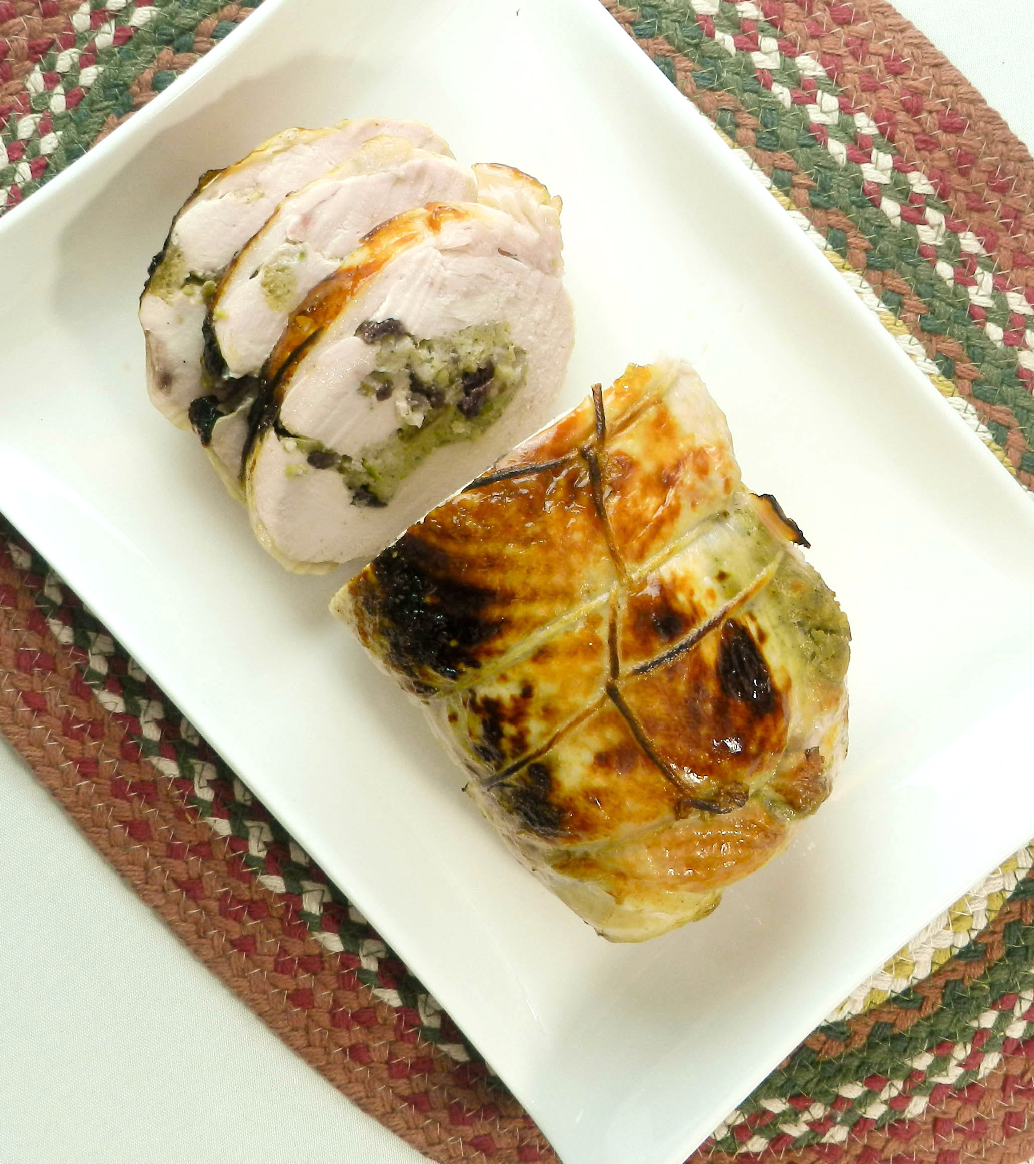 Sous Vide Thanksgiving Turkey
 A Small Thanksgiving Sous Vide Turkey Breast Roulade