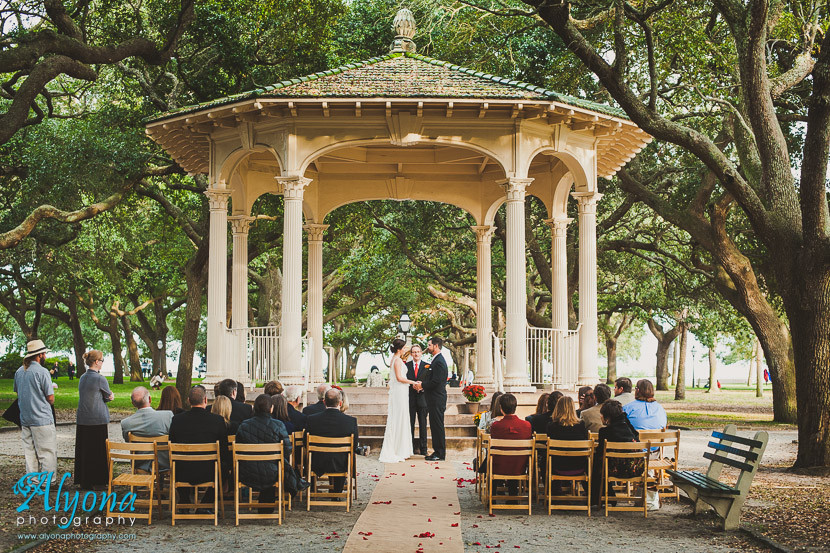 South Carolina Wedding Venues
 Outdoor Wedding Venues South Carolina
