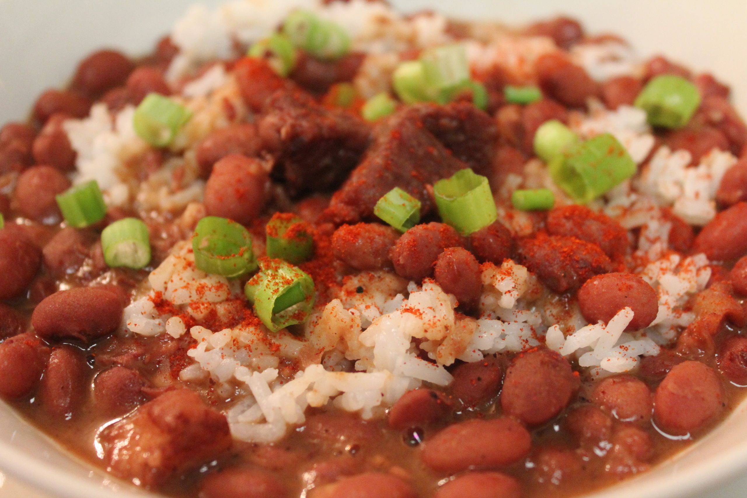Southern Beans And Rice
 Southern Red Beans and Rice