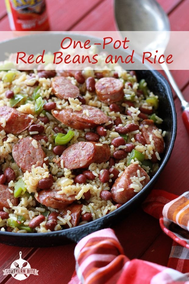 Southern Beans And Rice
 e Pot Red Beans and Rice Southern Bite