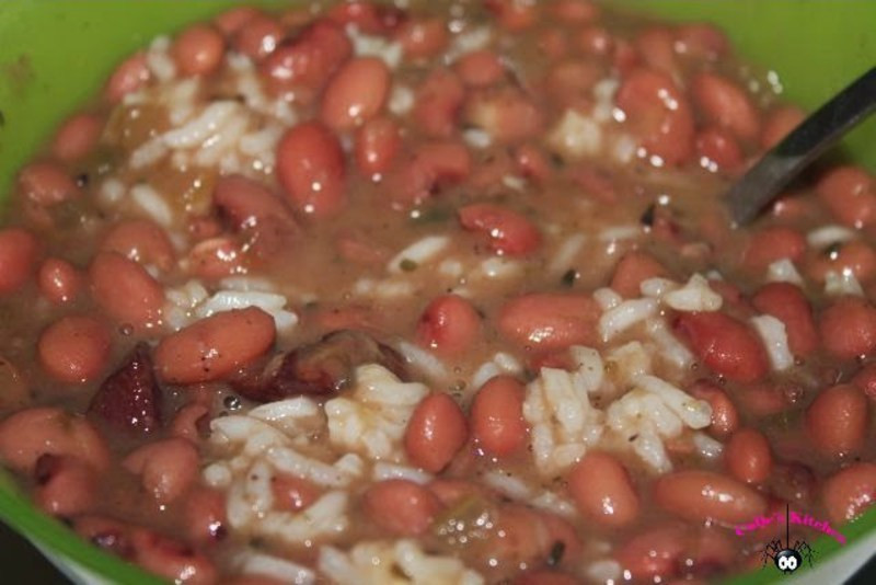 Southern Beans And Rice
 Southern Red Beans and Rice Recipe by Nicole CookEat