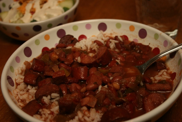 Southern Beans And Rice
 Southern Style Red Beans and Rice