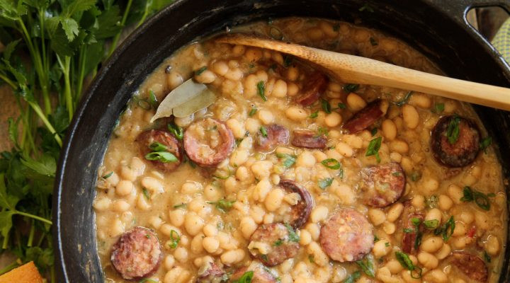 Southern Beans And Rice
 South Louisiana Style White Beans & Rice Recipes