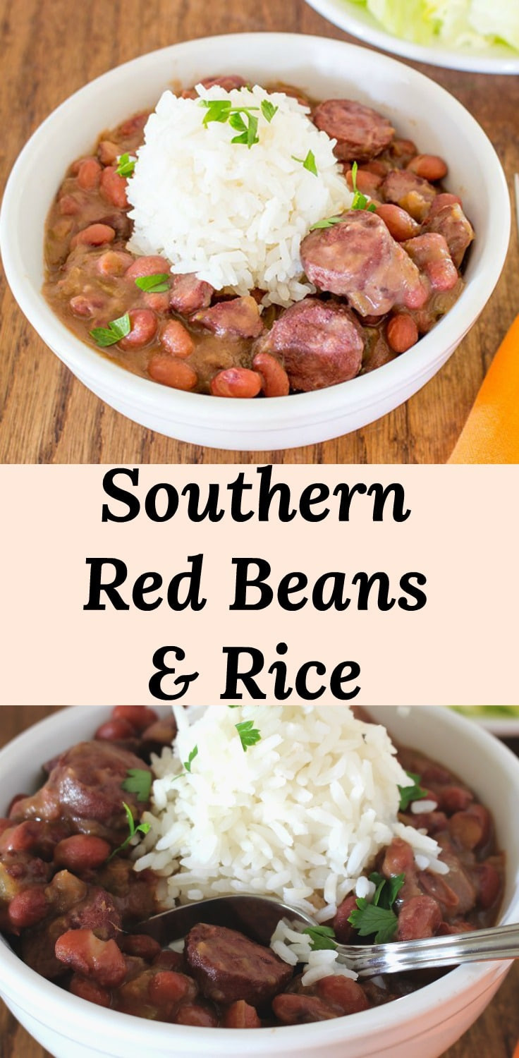 Southern Beans And Rice
 Southern Red Beans and Rice