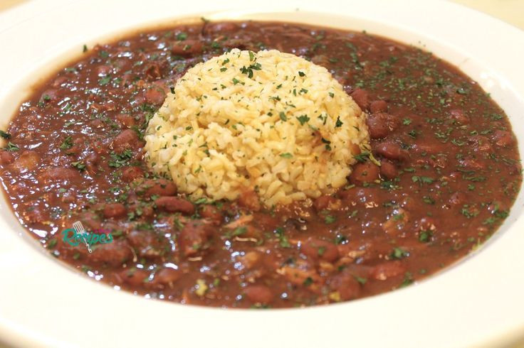 Southern Beans And Rice
 Red Beans and Rice Recipe