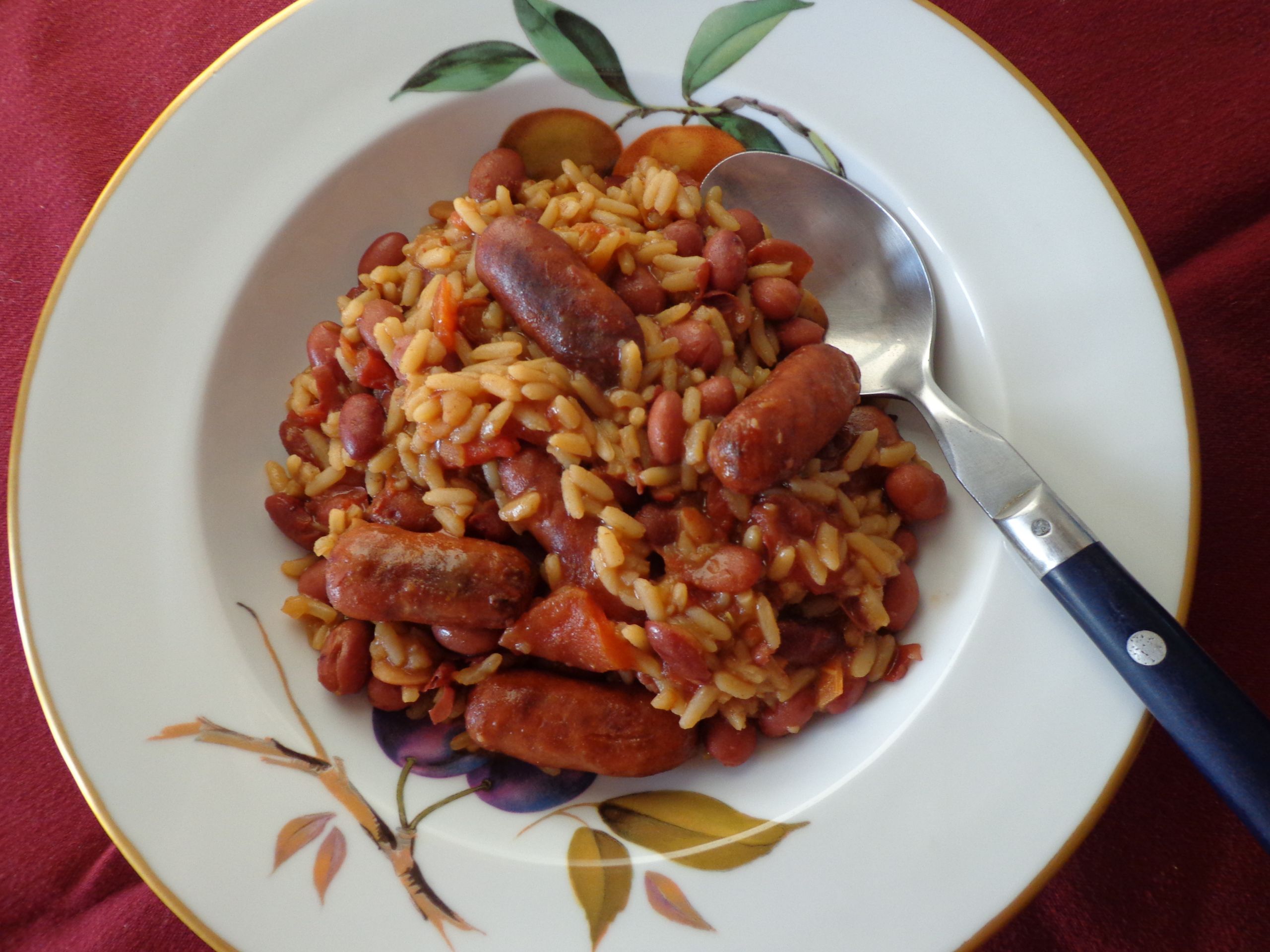 Southern Beans And Rice
 Red Beans ‘N Rice – Trudy s Foo s
