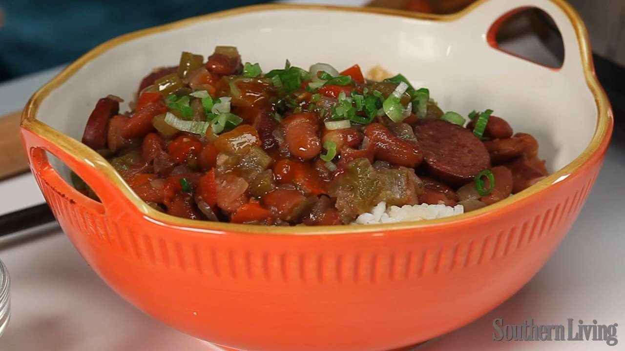 Southern Beans And Rice
 Slow Cooker Red Beans and Rice Recipe Southern Living