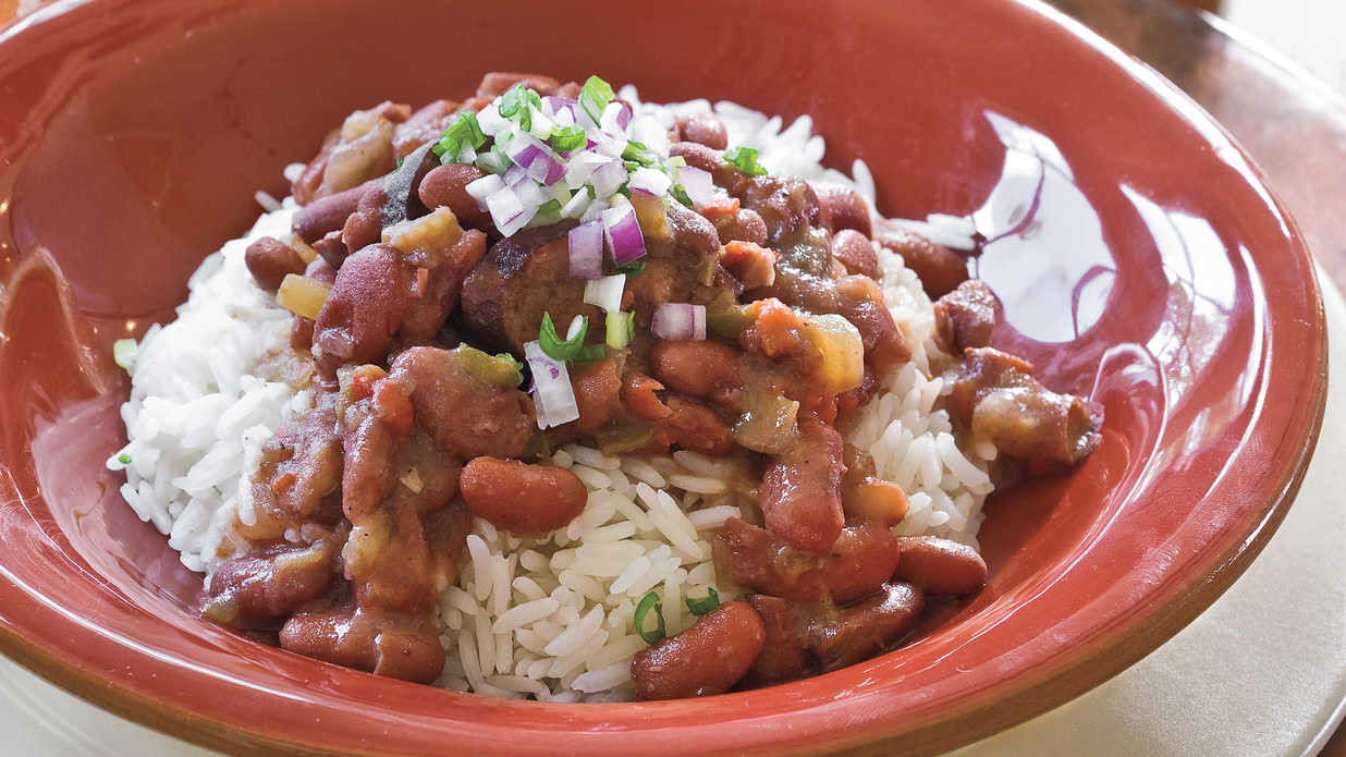 Southern Beans And Rice
 Slow Cooker Red Beans and Rice Recipe Southern Living