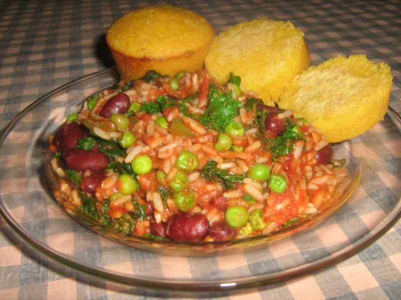 Southern Beans And Rice
 Southern Style Rice and Beans Recipe by Rich CookEat