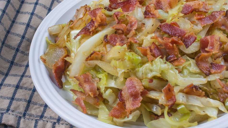 Southern Cabbage Recipe
 Southern Fried Cabbage