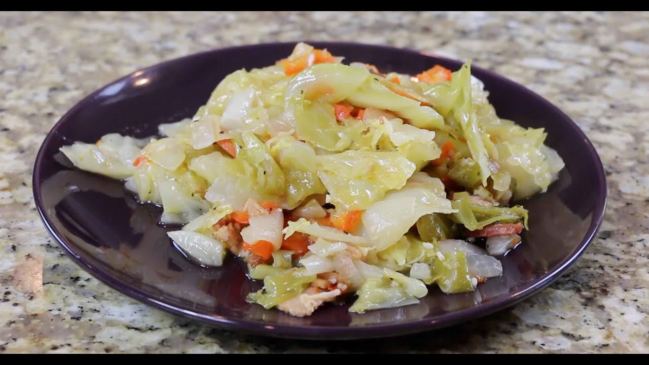 Southern Cabbage Recipe
 Southern Cabbage Recipe