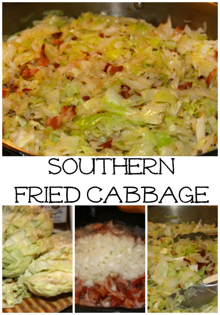 Southern Cabbage Recipe
 For the Love of Food New Year s Southern Fried Cabbage