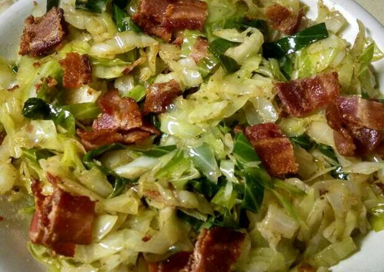 Southern Cabbage Recipe
 Southern Fried Cabbage Recipe by alley927cat Cookpad