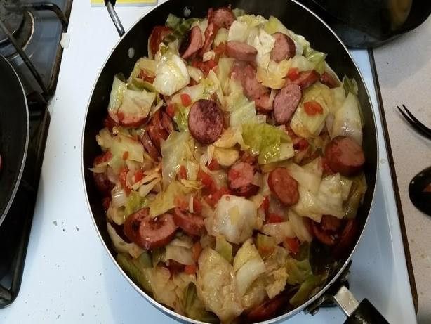 Southern Cabbage Recipe
 Southern Fried Cabbage Recipe With Sausage Food