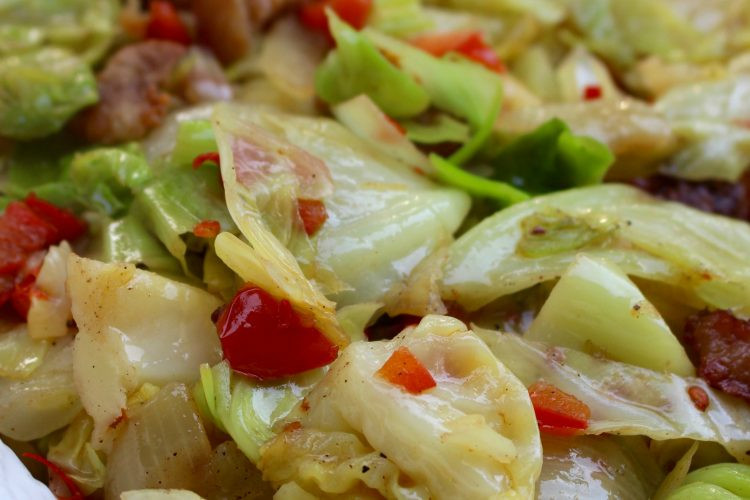 Southern Cabbage Recipe
 fried cabbage