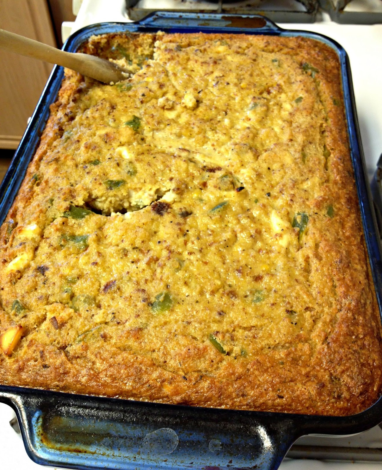 Southern Cornbread Dressing With Chicken
 Southern Style Cornbread Dressing Recipe — Dishmaps