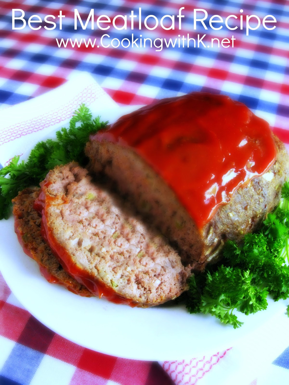 Southern Meatloaf Recipe With Crackers
 Cooking with K Grandmother s Old Fashioned Meatloaf