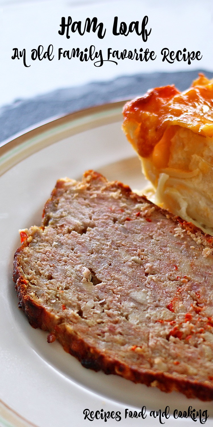 Southern Meatloaf Recipe With Crackers
 Ham Loaf Recipes Food and Cooking