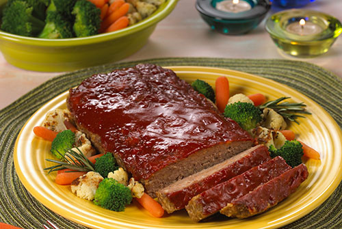 Southern Meatloaf Recipe With Crackers
 All American Meatloaf Kidney Friendly Recipes DaVita