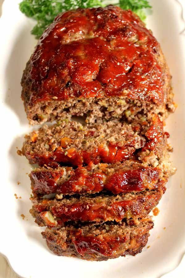 Southern Meatloaf Recipe With Crackers
 Classic Meatloaf
