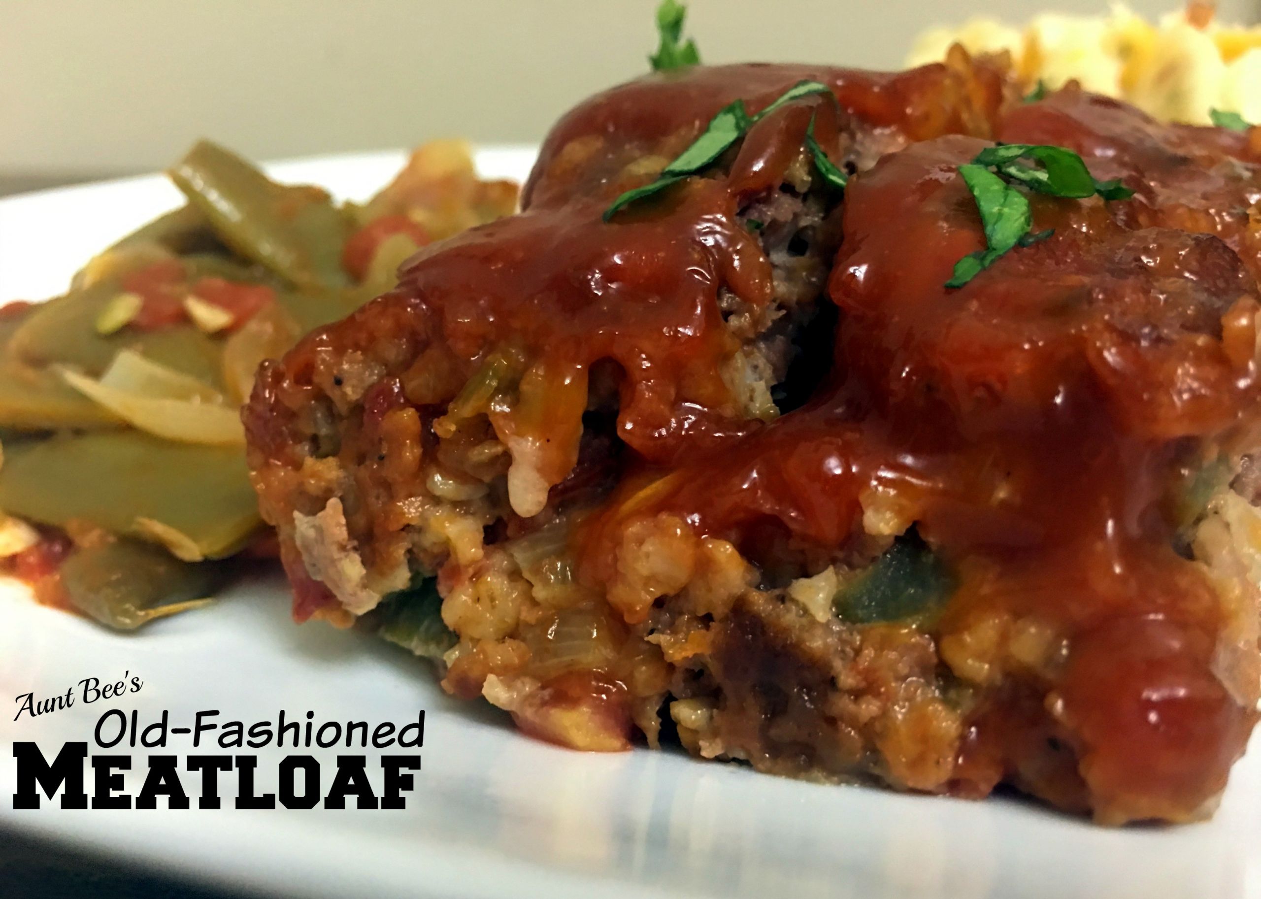 Southern Meatloaf Recipe With Crackers
 Old Fashioned Meatloaf Aunt Bee s Recipes