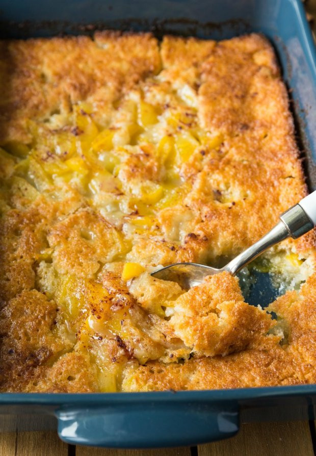 Southern Peach Cobbler Recipe
 Southern Peach Cobbler Best Recipe EVER Merry About Town