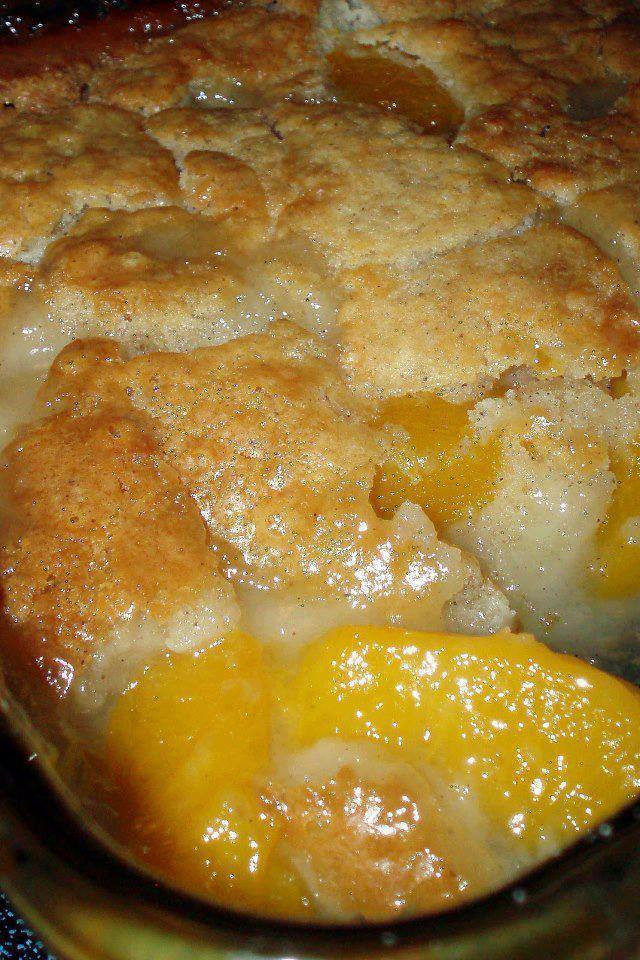 Southern Peach Cobbler Recipe
 Fresh Southern Peach Cobbler – Best Cooking recipes In the