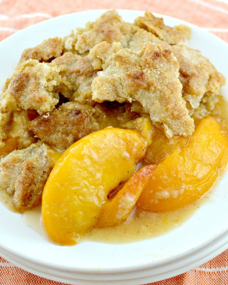 Southern Peach Cobbler Recipe
 Seriously The Best Southern Peach Cobbler Gonna Want