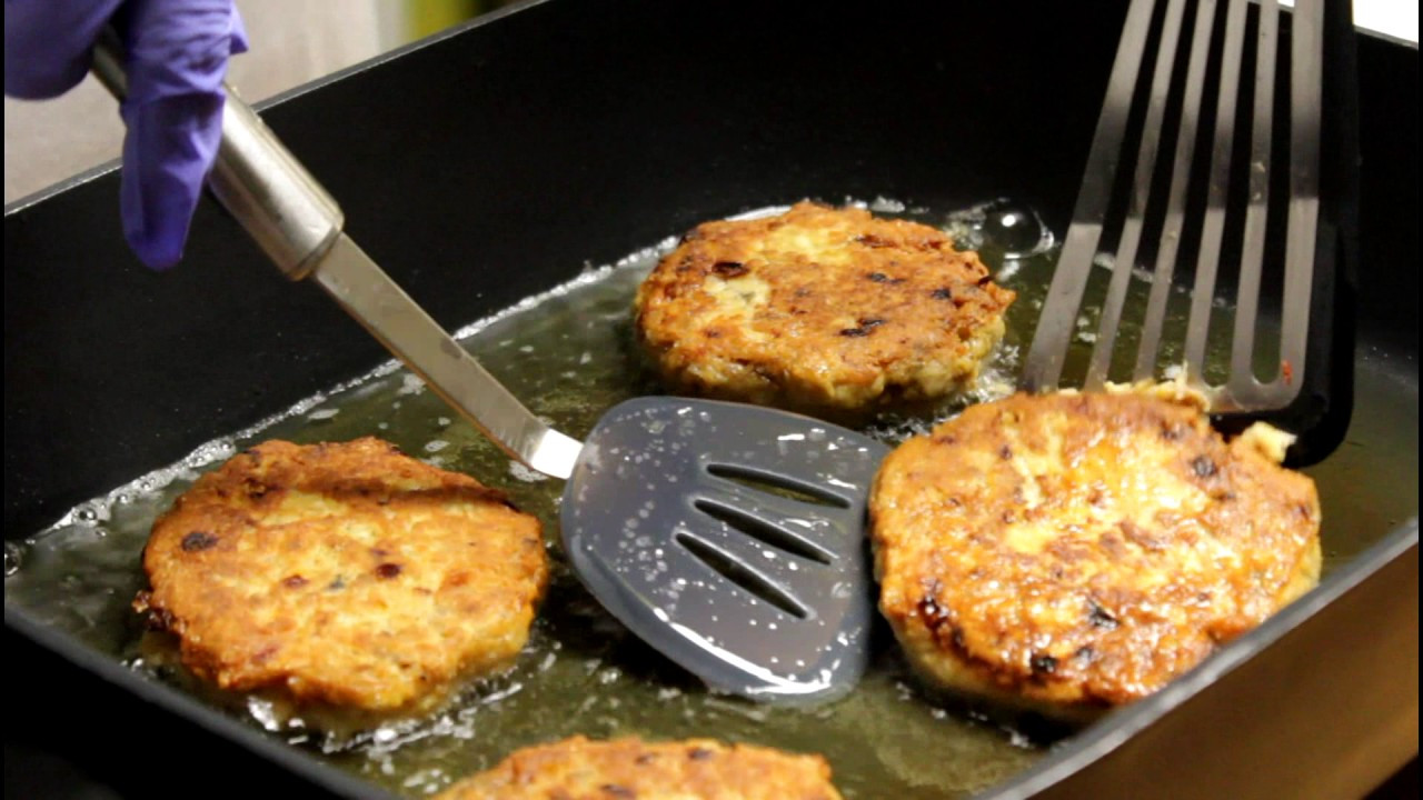 Southern Style Salmon Patties
 How To Make Southern Style Salmon Patties Episode 13