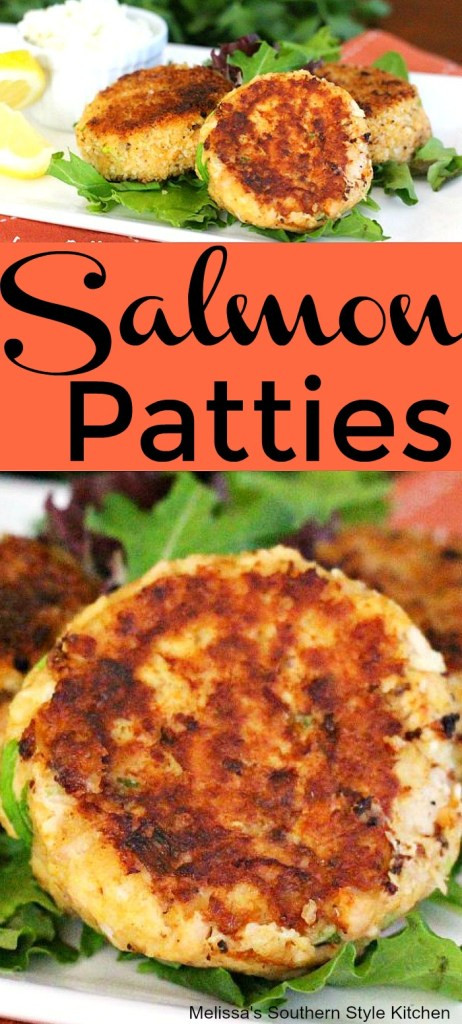 Southern Style Salmon Patties
 Salmon Patties melissassouthernstylekitchen
