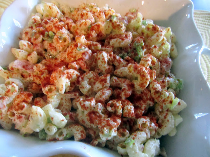 Southern Tuna Macaroni Salad
 southern style macaroni salad