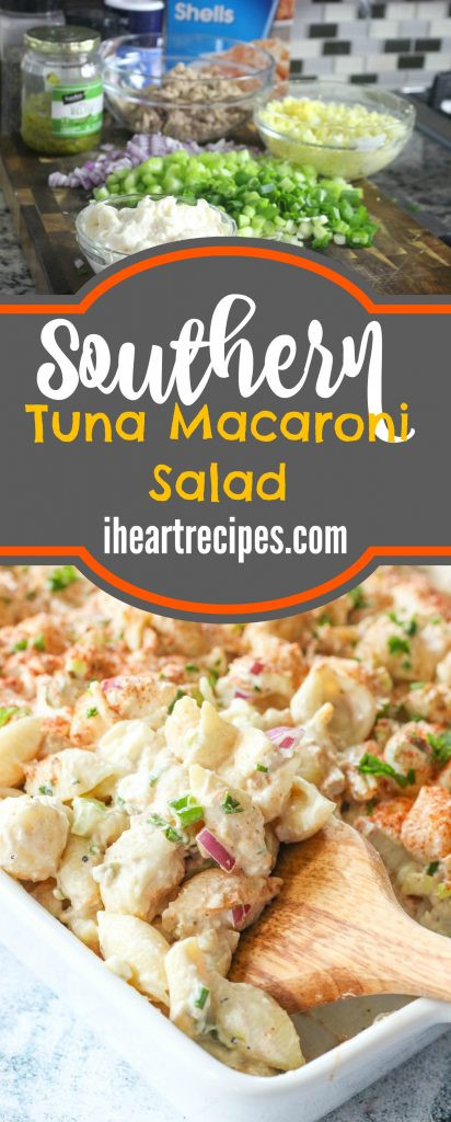 Southern Tuna Macaroni Salad
 Southern Style Tuna Macaroni Salad
