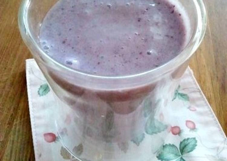 Soy Milk Smoothies
 Berry Berry Soy Milk Smoothie Recipe by Fushicche Cookpad