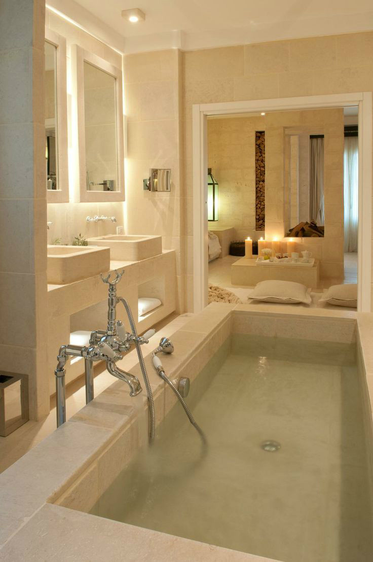Spa Bathroom Design
 36 Dream Spa Style Bathrooms Decoholic