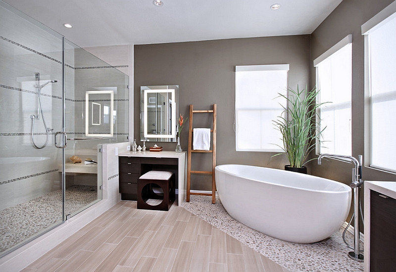 Spa Bathroom Design
 Trendy Bathroom Additions That Bring Home The Luxury Spa