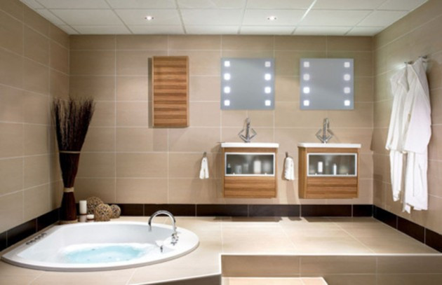 Spa Bathroom Design
 25 Ultra Modern Spa Bathroom Designs for Your Everyday