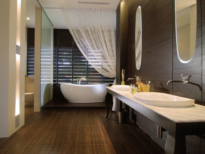 Spa Bathroom Design
 Master Bathroom Designs
