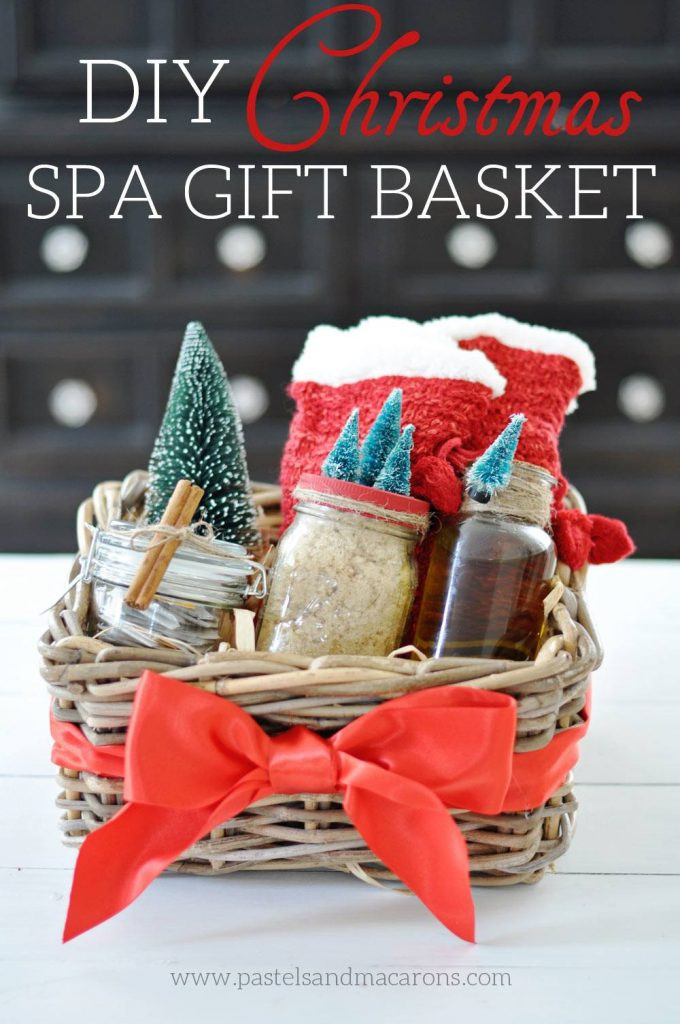 Spa Gift Basket DIY
 DIY Spa Gift Basket The perfect Handmade Christmas Gift