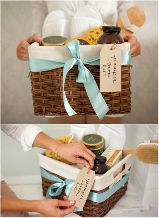 Spa Gift Basket DIY
 30 Easy And Affordable DIY Gift Baskets For Every Occasion