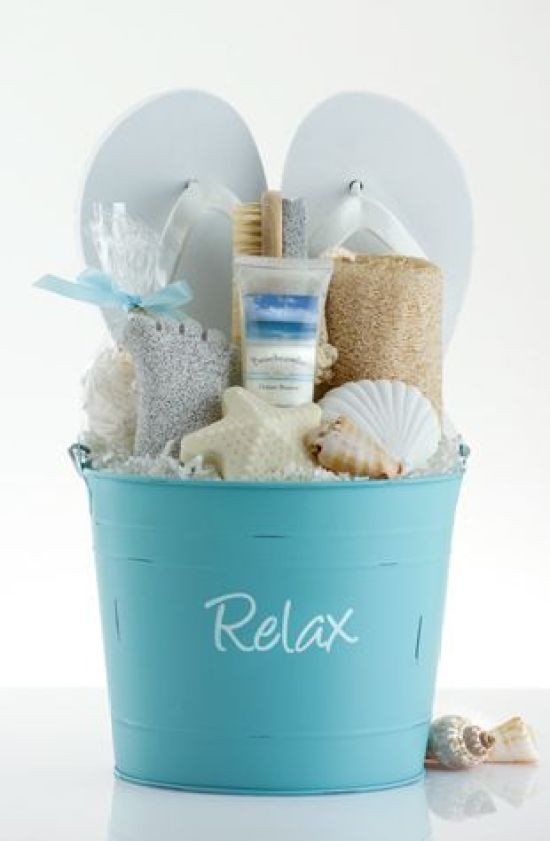 Spa Gift Basket DIY
 Do it Yourself Gift Basket Ideas for Any and All Occasions