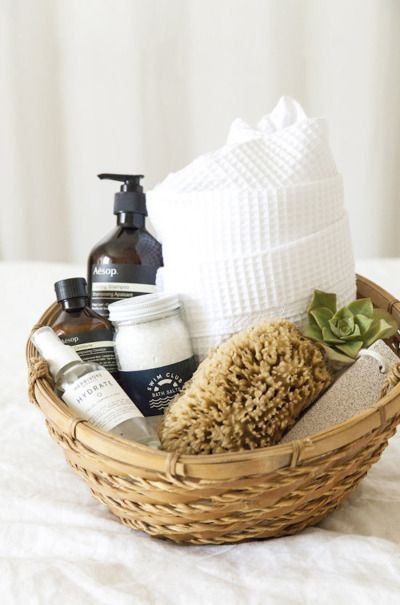Spa Gift Basket DIY
 The Ultimate List of Perfect DIY Gift Basket Ideas
