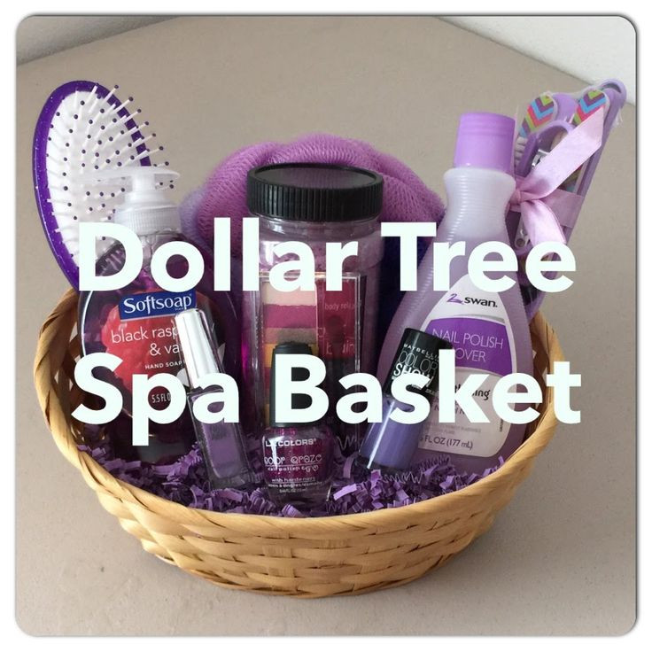 Spa Gift Basket DIY
 DIY Dollar Tree SPA Gift Basket For Mother s Day