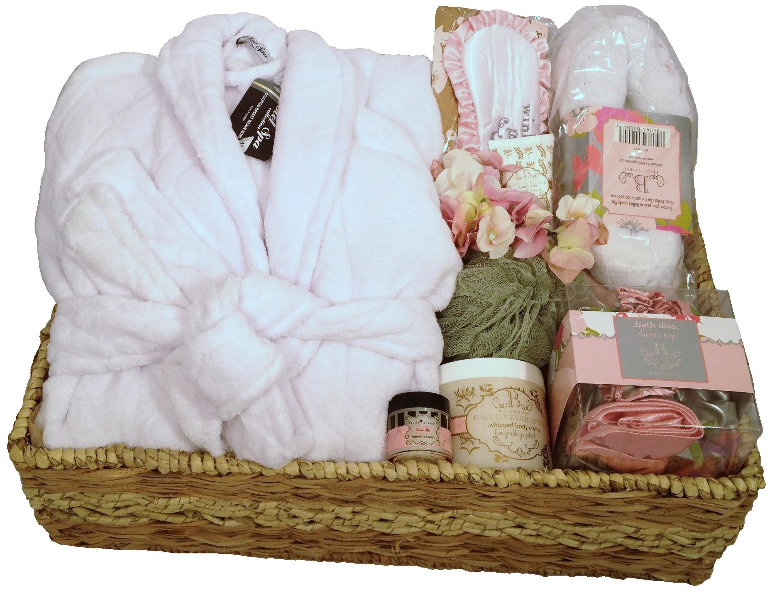 Spa Gift Basket Ideas
 DELUXE HOTEL SPA GIFT BASKET Sweet Day Designs