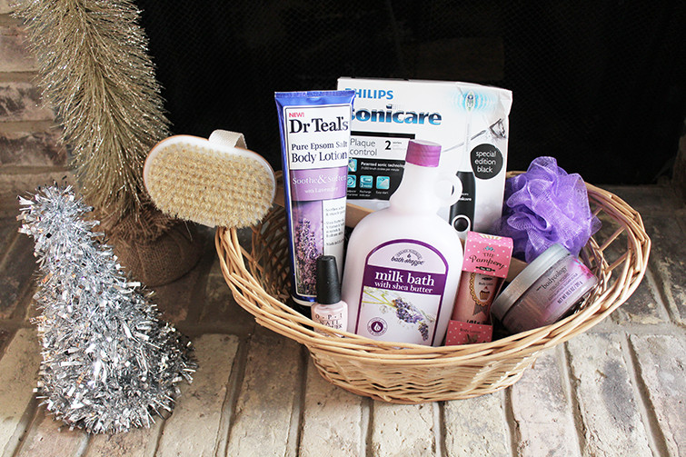 Spa Gift Basket Ideas
 DIY Spa Gift Basket • The Southern Thing