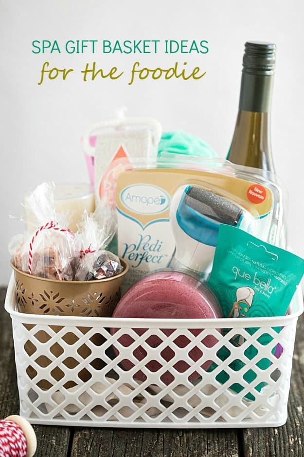 Spa Gift Basket Ideas
 Spa Gift Basket Ideas for the Foo Gal on a Mission