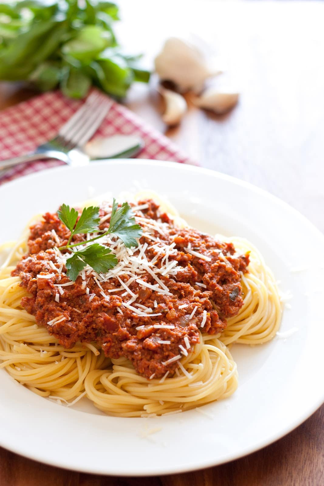 Spaghetti And Meat Sauce
 Spaghetti with Meat Sauce Authentic Italian Style