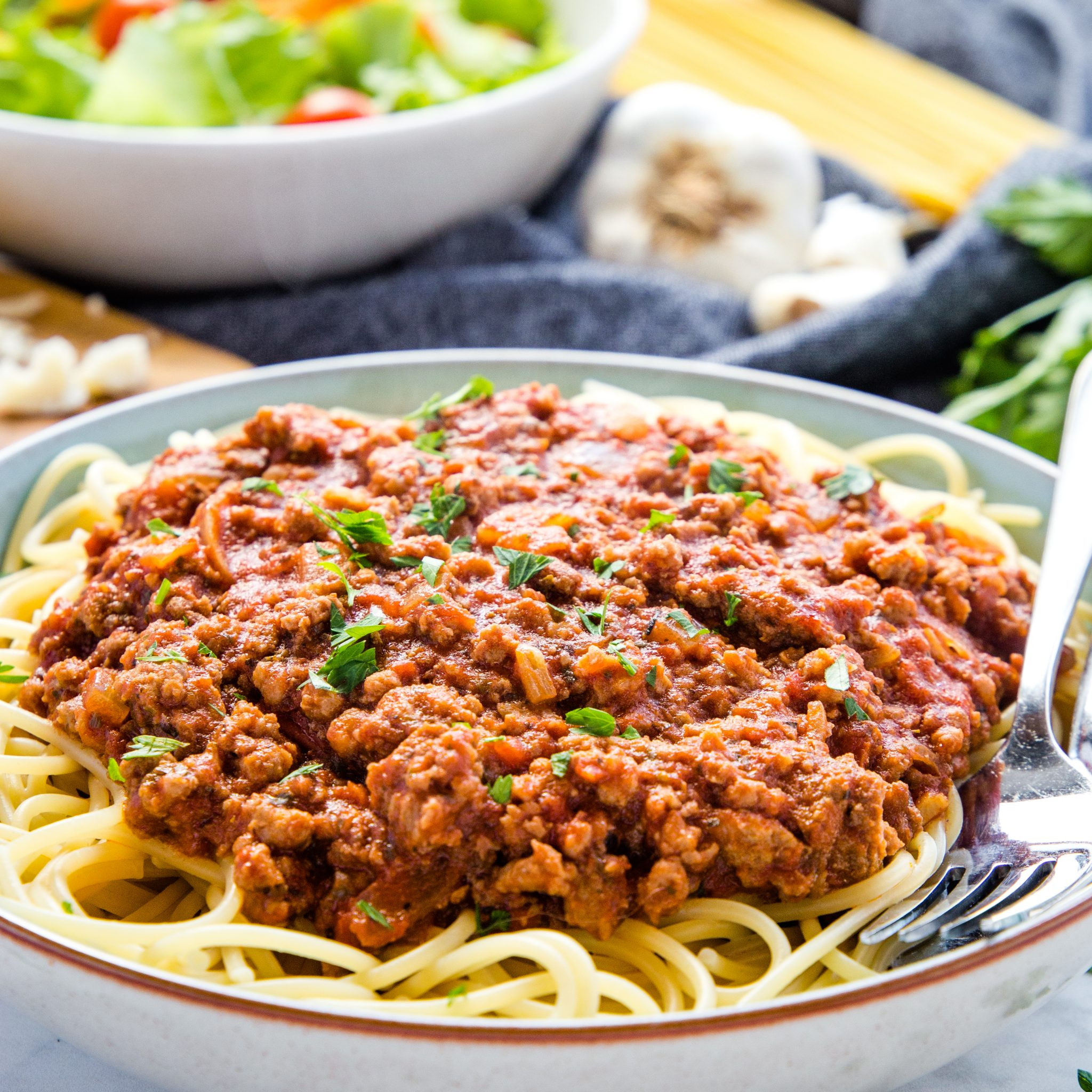 Spaghetti And Meat Sauce
 Best Ever Spaghetti and Meat Sauce Easy Family Meal
